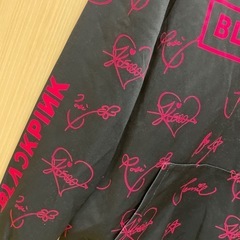 BLACKPINK ROSE パーカーの画像