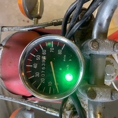 ヤマハ チャッピー 6V レストアベースの画像