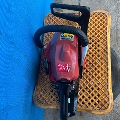 ゼノア　チェンソー G3401EZ 33.4cc 軽量コンパクトソー　切断機 山師 倒木 エンジンチェンソー　チェンソ ーの画像