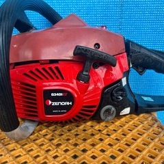ゼノア　チェンソー G3401EZ 33.4cc 軽量コンパクトソー　切断機 山師 倒木 エンジンチェンソー　チェンソ ーの画像