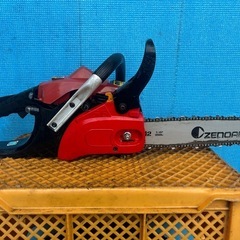 ゼノア　チェンソー G3401EZ 33.4cc 軽量コンパクトソー　切断機 山師 倒木 エンジンチェンソー　チェンソ ーの画像