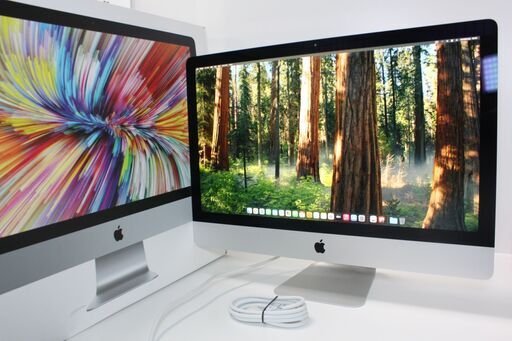 iMac（Retina 5K,27インチ,2019）1.03B/8GB〈MRQY2J/A〉⑥