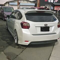 格安・売切り　２４年 インプレッサスポーツ　２．０i-S　　車検付　7年7月30日　アルミ　車高調　事故歴無し　乗って帰れますの画像