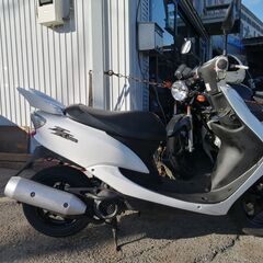 YAMAHA JOG ZR仕様カスタムの画像