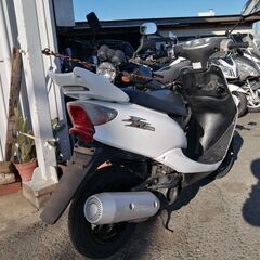 YAMAHA JOG ZR仕様カスタムの画像