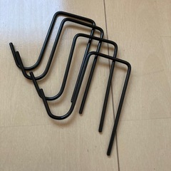 プランターフック4個