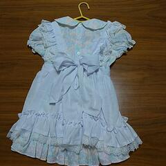 子供用可愛いいワンピースの画像