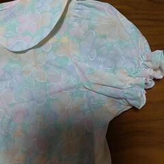 子供用可愛いいワンピースの画像