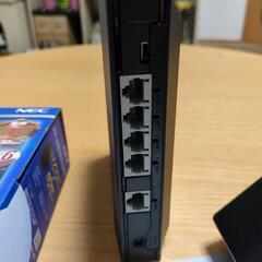 NEC PA-WG2600HP3 Wi-Fiホームルーターの画像