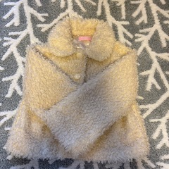 美品メゾピアノショート丈コート150