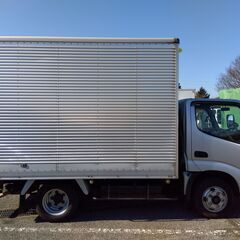 H.15(2003)年 トヨタ トヨエース アライVT クレーム1/23 16時 シルバー オートマ　内高中央204㎝　サイドドア　左電格ミラー　集中ドアロック　ABS　エアバック　検付き1年　　17142の画像