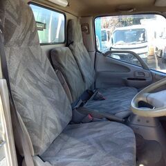 H.15(2003)年 トヨタ トヨエース アライVT クレーム1/23 16時 シルバー オートマ　内高中央204㎝　サイドドア　左電格ミラー　集中ドアロック　ABS　エアバック　検付き1年　　17142の画像