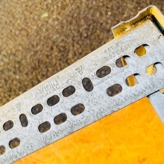 《売約済》 パシフィックファニチャーサービス　PFS P.F.S. アメリカ　LYON リオン社　slotted angle shelf  スロテッド　アングル　シェルフ　America インダストリアル　industrial 検　ＬＹＯＮ　オープンシェルフ　OSB 4tire steel の画像