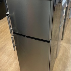 アズマ 冷蔵庫 136L MR-ST136A 20年製 シルバー ブラック キッチン家電 0129-024