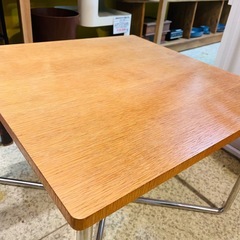 《売約済》ジモティ特別価格！【武蔵小山店】 センターテーブル　リビングテーブル　table 検　パシフィックファニチャーサービス　PFS P.F.S. アメリカ　LYON リオン社　America インダストリアル　industrial  ＬＹＯＮ　デンマーク　Denmark 北欧　モモナチュラル　関家具　突板　木製の画像