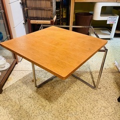 《売約済》ジモティ特別価格！【武蔵小山店】 センターテーブル　リビングテーブル　table 検　パシフィックファニチャーサービス　PFS P.F.S. アメリカ　LYON リオン社　America インダストリアル　industrial  ＬＹＯＮ　デンマーク　Denmark 北欧　モモナチュラル　関家具　突板　木製の画像