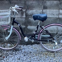 子供自転車 22インチ   LED自動ライトの画像