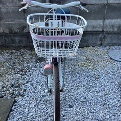 子供自転車 22インチ   LED自動ライトの画像