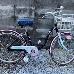 子供自転車 22インチ   LED自動ライト