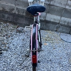 子供自転車 22インチ   LED自動ライトの画像