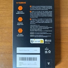 TORRAS 保護ガラスフィルムの画像