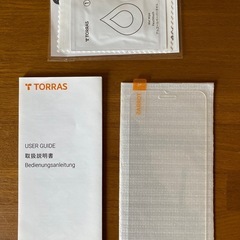 TORRAS 保護ガラスフィルムの画像