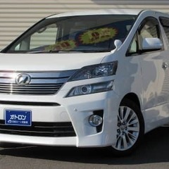 🚗自社ローンといえばオトロン❗️　トヨタ　ヴェルファイア　2.4Z