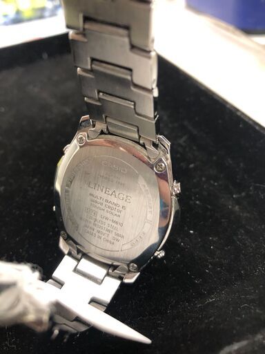 CASIO カシオ 腕時計 LIW-M610 リニエージ LINEAGE ソーラー 堺市 石津