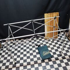 Coleman/コールマン ナチュラルウッドロールテーブル120 キャンプの画像