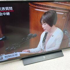 地上・BS・110度CSデジタルハイビジョン液晶テレビ　Panasonic　パナソニック　TH-43FX750　43型　2018年製