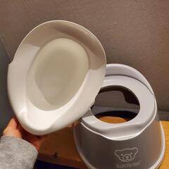 ベビービョルン　BabyBjorn　トイトレ　おまる　ベビー　トイレの画像