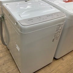 【2021年製】Panasonic(パナソニック)全自動洗濯機のご紹介です！！