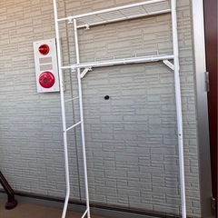 ランドリーラックの画像