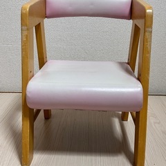高さ調節可能　イスの画像