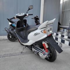部品取り付き2ストリモコンジョグ2台まとめて！の画像
