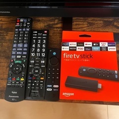REGZA液晶テレビ Blu-rayハードディスクAmazon Fire TV Stick HD  の画像