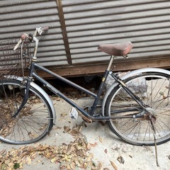 引取限定。自転車が必要な方向けのメンテナンス前提車にどうぞ