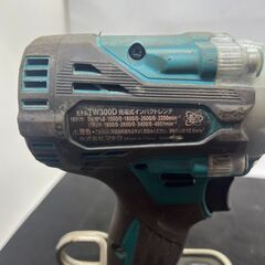 マキタ makita 18V 充電式インパクトレンチ TW300Dの画像