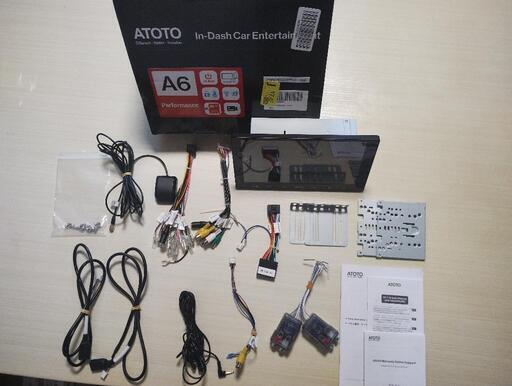 ATOTO A6 9インチ　ディスプレイオーディオ