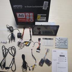 ATOTO A6 9インチ　ディスプレイオーディオ