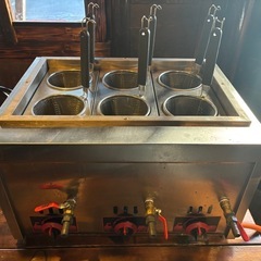 卓上麺茹で機