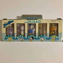 Disney Character Glass DuckTales...