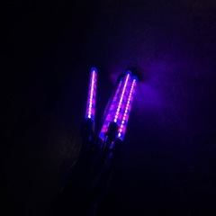 値下げしました‼︎　植物育成ライト LED 2台セット 熱帯魚やメダカにもの画像