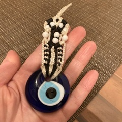 【無料】🧿魔除のキーホルダー🧿　飾って置くと魔除してくれるみたい...