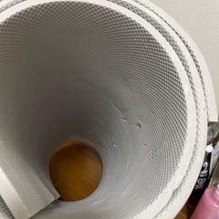 ヨガマットと筋膜ローラーの画像