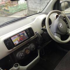 値下げ　パッソ　1.0 プラスハナ　ナビ　TV　Bカメラ　ETC　スマートキーレス　Bluetooth
アイドリングストップ　エコカー　コンパクトカーの画像