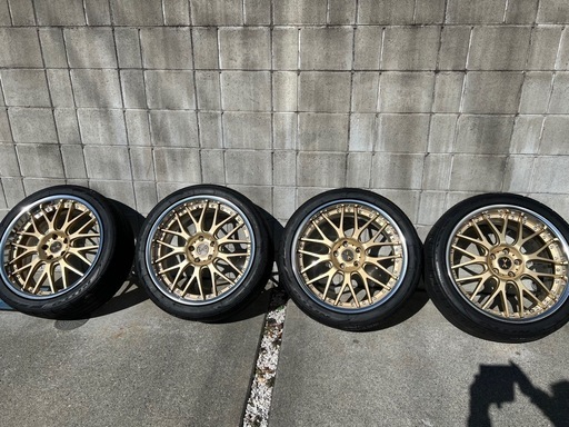 MAVERICK20インチアルミホイール