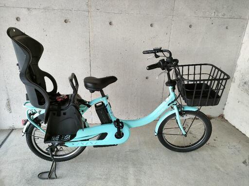 ヤマハ電動アシスト自転車　babby un