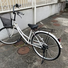 【お譲り先決定】自転車　26インチ　ジャンク品