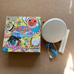 太鼓の達人　太鼓とバチ